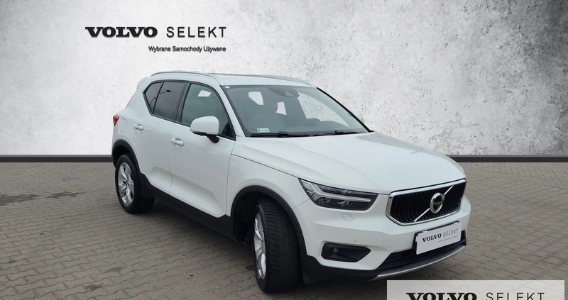 Volvo XC 40 cena 144777 przebieg: 87800, rok produkcji 2020 z Czarne małe 596